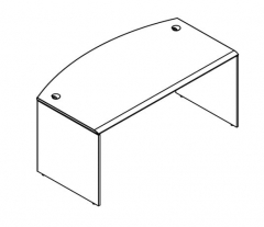 Стол руководителя Skyland WET 169 Дуб сонома