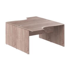 Двухместная рабочая станция Skyland W2CET 149.1 Дуб сонома