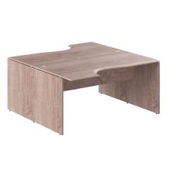 Двухместная рабочая станция Skyland W2CET 169.1 Дуб сонома