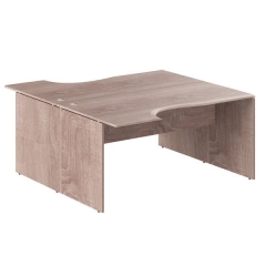 Двухместная рабочая станция Skyland W2CET 169.2 Дуб сонома