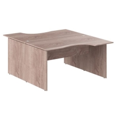 Двухместная рабочая станция Skyland W2CET 149.3 Дуб сонома