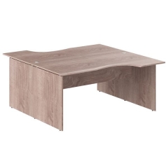 Двухместная рабочая станция Skyland W2CET 169.3 Дуб сонома