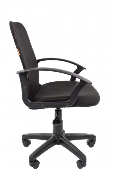 Кресло для оператора Chairman CHAIRMAN 615 TW-01 Черное
