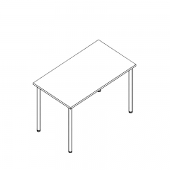 Стол Альтерна Проспект Гм.Ст-12 бук светлый