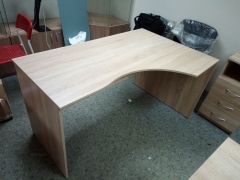 Стол письменный правый Skyland SET140-1 R Дуб Cонома Cветлый