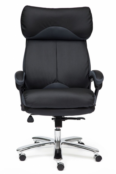 Компьютерное кресло Tetchair Grand Черный/Серый