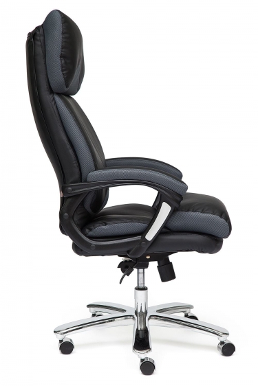 Компьютерное кресло Tetchair Grand Черный/Серый