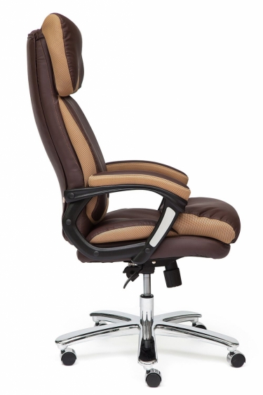 Компьютерное кресло Tetchair Grand Коричневый/Бронзовый