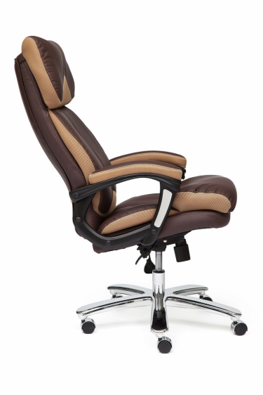 Компьютерное кресло Tetchair Grand Коричневый/Бронзовый
