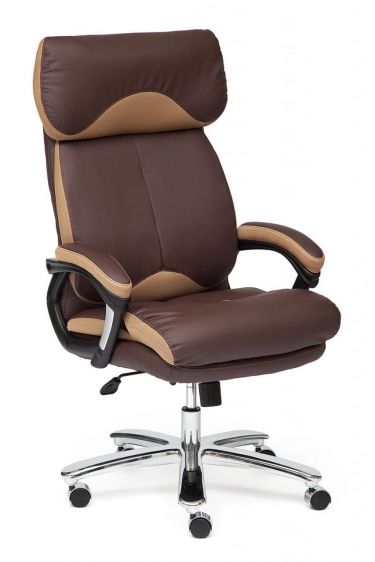 Компьютерное кресло Tetchair Grand Коричневый/Бронзовый