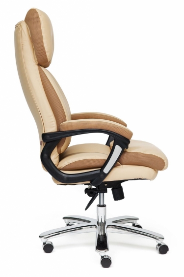 Компьютерное кресло Tetchair Grand Бежевый/Бронзовый