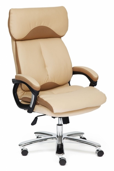 Компьютерное кресло Tetchair Grand Бежевый/Бронзовый