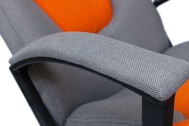 Компьютерное кресло Tetchair NEO 3 Серый/Оранжевый