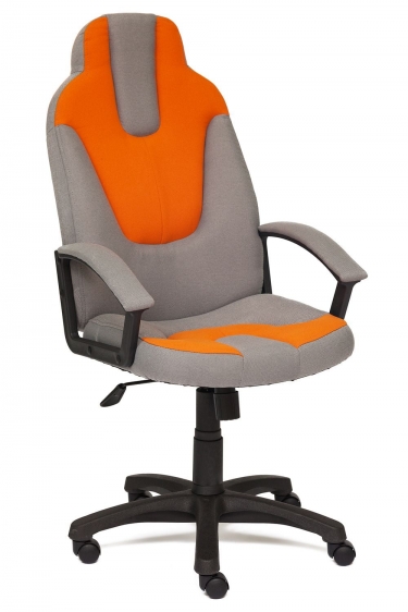 Компьютерное кресло Tetchair NEO 3 Серый/Оранжевый
