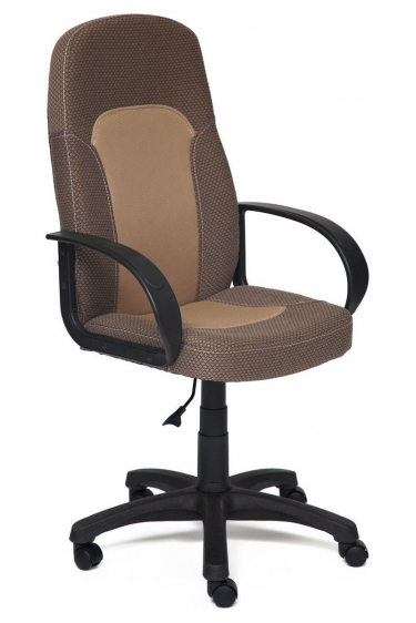 Кресло руководителя Tetchair Parma Коричневый/Бронзовый