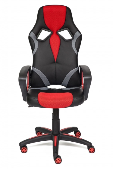 Компьютерное кресло Tetchair Runner Черный/Красный