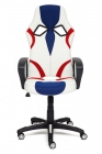 Компьютерное кресло Tetchair Runner Белый/Синий/Красный