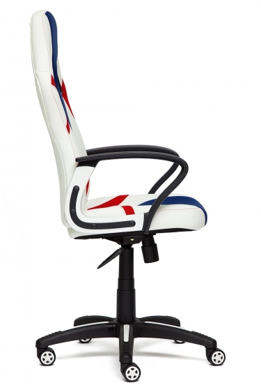 Компьютерное кресло Tetchair Runner Белый/Синий/Красный