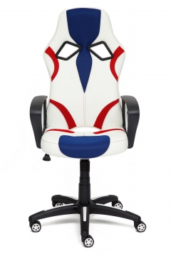 Компьютерное кресло Tetchair Runner Белый/Синий/Красный