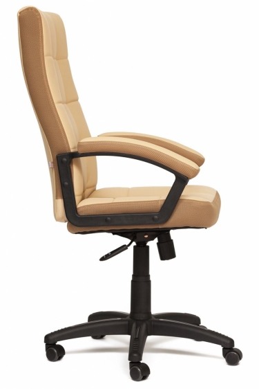 Кресло офисное Tetchair TRENDY Бежевый-Бронзовый