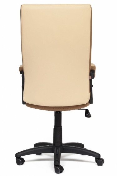 Кресло офисное Tetchair TRENDY Бежевый-Бронзовый