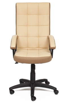 Кресло офисное Tetchair TRENDY Бежевый-Бронзовый