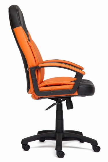 Кресло руководителя Tetchair Twister Черный-Оранжевый 36-6-14-43