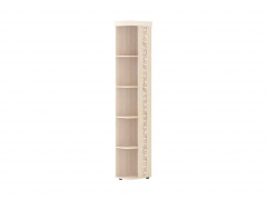 Стеллаж торцевой лев/прав Витра Тиффани 47.15 Сосна Астрид Мелинга