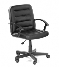 Кресло OLSS ЧИП 192 Ультра кож.зам. Коричневый