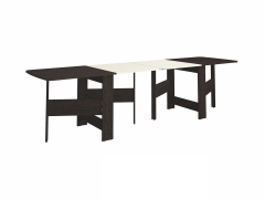 Стол-книжка Витра Колибри 13 Дуб Венге-Кембридж Крем Квазар