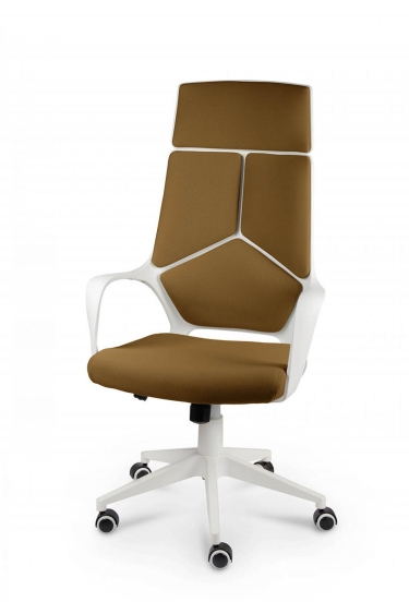 Кресло офисное Норден IQ CX0898H-0-205 White Mustard