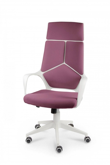 Кресло офисное Норден IQ CX0898H-0-171 White Violet