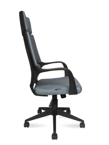 Кресло офисное Норден IQ CX0898H-1-60 Black Gray Blue