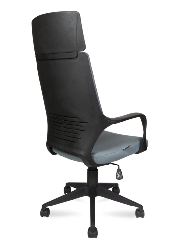 Кресло офисное Норден IQ CX0898H-1-60 Black Gray Blue