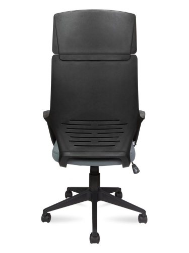 Кресло офисное Норден IQ CX0898H-1-60 Black Gray Blue