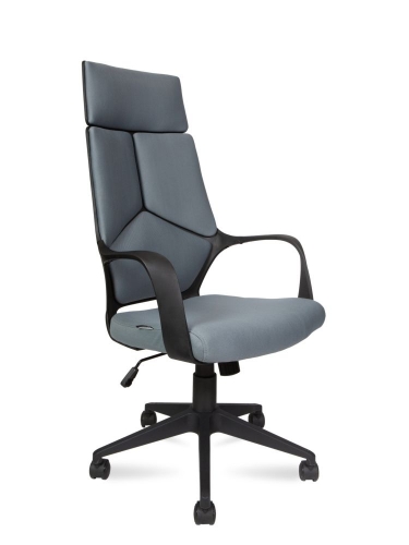 Кресло офисное Норден IQ CX0898H-1-60 Black Gray Blue