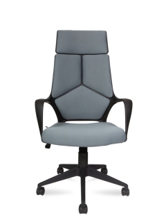 Кресло офисное Норден IQ CX0898H-1-60 Black Gray Blue