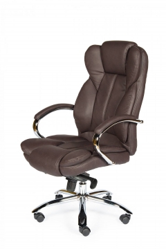 Кресло офисное Норден Верса H-1708-322 Коричневый