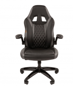 Кресло геймерское Chairman CHAIRMAN GAME 15 Черный Серый