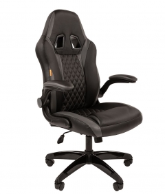 Кресло геймерское Chairman CHAIRMAN GAME 15 Черный Серый