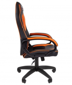 Кресло геймерское Chairman CHAIRMAN GAME 16 Черный Оранжевый
