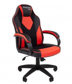 Кресло геймерское Chairman CHAIRMAN GAME 17 Черный Красный