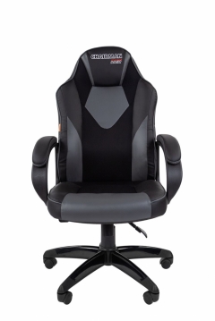 Кресло геймерское Chairman CHAIRMAN GAME 17 Черный Серый