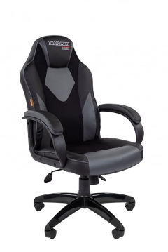 Кресло геймерское Chairman CHAIRMAN GAME 17 Черный Серый