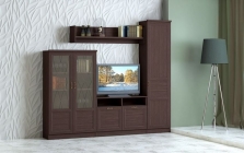 Полки к шкафу Яна к Лира 41 Дуб нортон темный