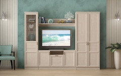 Комплект мебели для гостиной Яна Лира 2 Дуб нортон светлый