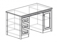 Стол письменный Яна Лючия 193 Дуб Оксфорд серый
