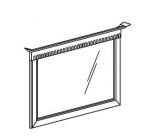 Зеркало Яна Лючия 195 Дуб Оксфорд серый