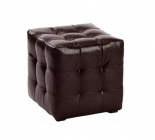 Пуф Яна Лючия 202 квадратный Темно-коричневый