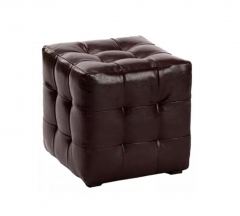 Пуф Яна Лючия 202 квадратный Темно-коричневый